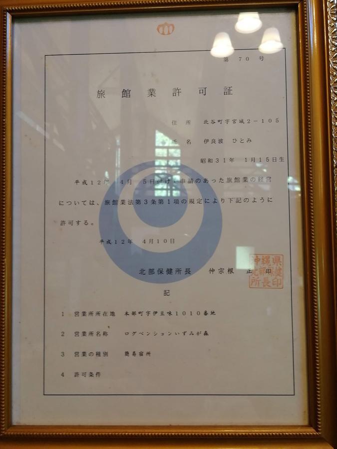 Log Pension Izumigamori موتوبو المظهر الخارجي الصورة